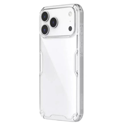 Maska za iPhone 17 Pro 6.3 transparent Nillkin Nature Pro