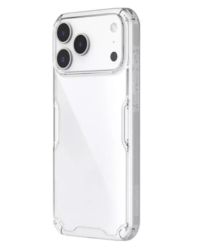 Maska za iPhone 17 Pro 6.3 transparent Nillkin Nature Pro