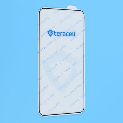 Zastitno staklo Tempered glass Teracell Titan 2.5D za Samsung S926B/S936B Galaxy S24 Plus/S25 Plus crni (fingerprint unlock)
