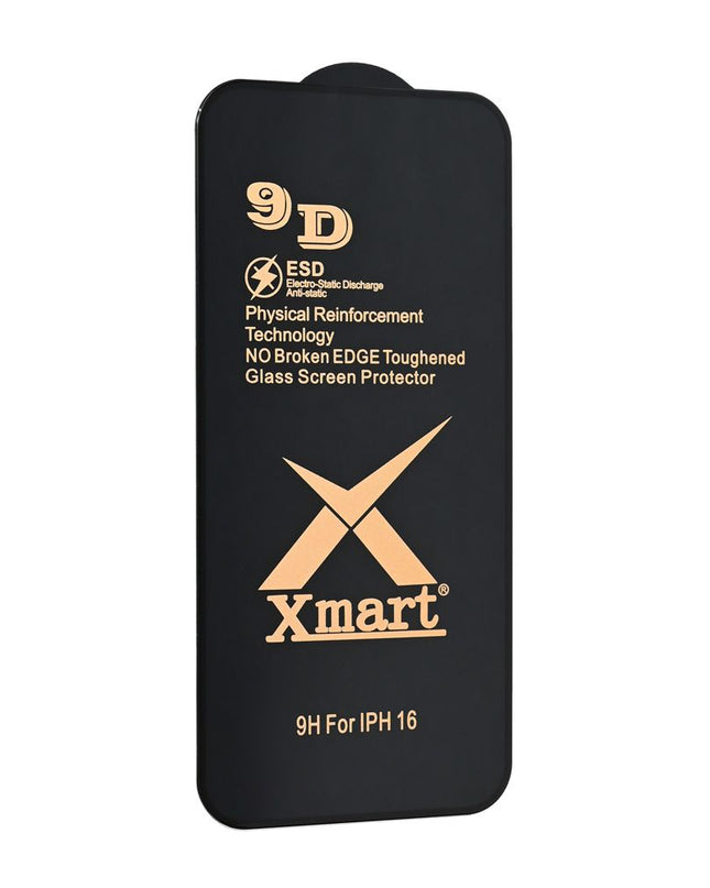 Zastitno Staklo Tempered glass X mart 9D za iPhone 16 6.1