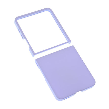 Maska za Samsung F761B Galaxy Z Flip 8 ljubicasta Elegant Fold