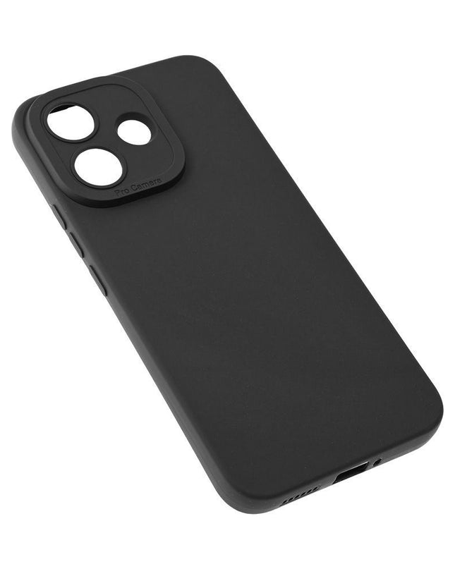 Maska za Xiaomi Redmi Note 17 Pro 5G Silikon Pro Camera crna