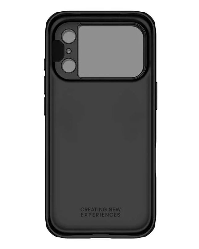 Maska za iPhone 17 Pro 6.3 crna Nillkin CamShield Prop