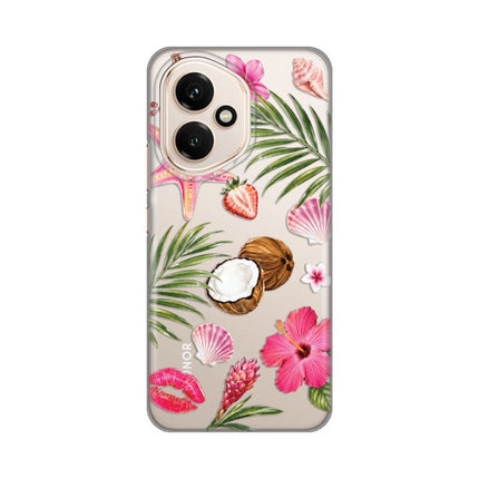 Maska za Honor 400 Coconut Paradise Silikonska Print