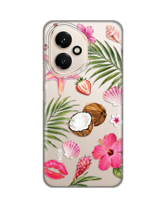 Maska za Honor 400 Coconut Paradise Silikonska Print