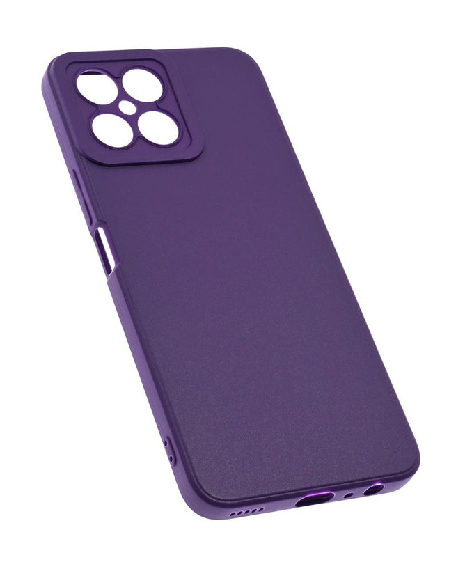 Maska za Huawei Honor X8 mat tamno ljubicasta Teracell Giulietta