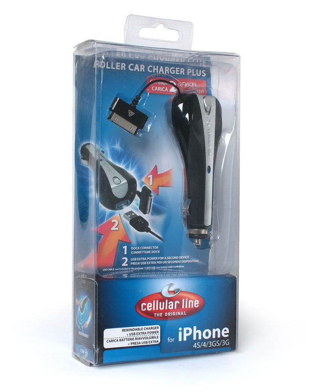 Auto punjac Cellular Line za ARUSB iPhone