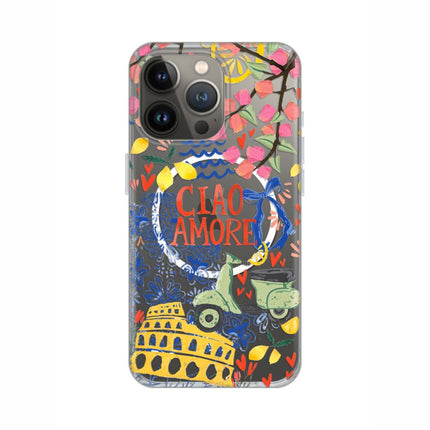 Maska za iPhone 13 Pro 6.1 Ciao Amore Print Magsafe