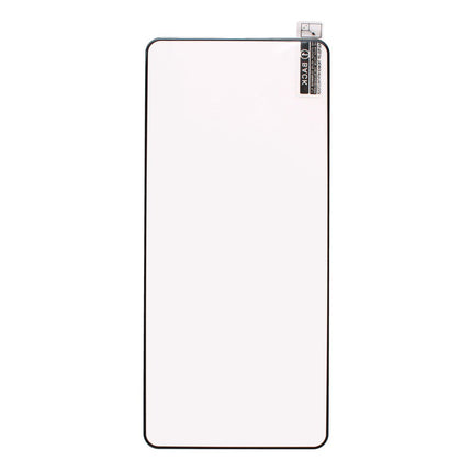 Zastitno staklo Tempered Glass 2.5D full glue za Realme C67 crni