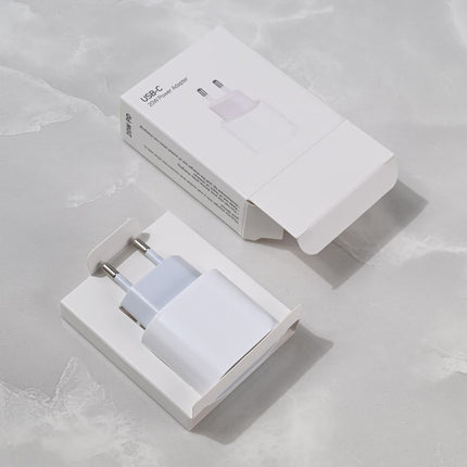 Kucni punjac PD Fast charger 20W za iPhone 11-14 CE beli