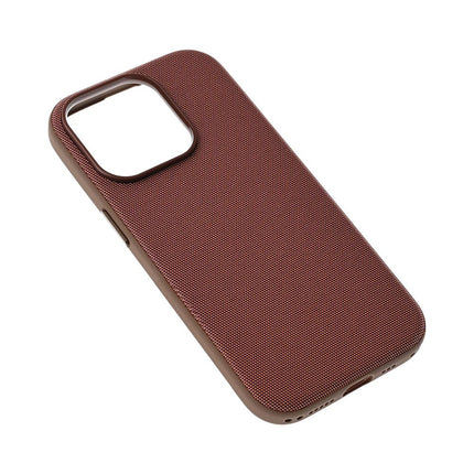 Maska za iPhone 15 Pro 6.1 braon Magsafe TechWoven