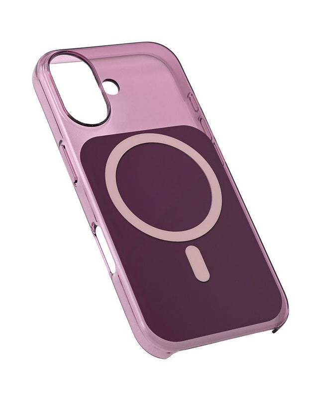 Maska za iPhone 16 6.1 Magsafe Duo Color bordo