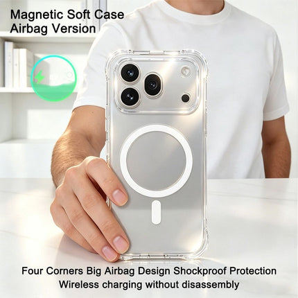 Maska za Honor 600 Pro transparent Magsafe Ice Cube