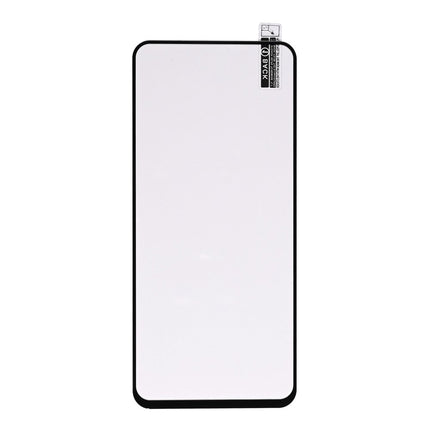 Zastitno staklo Tempered Glass 2.5D full glue za Honor X7d 4G/400 Smart 5G crni