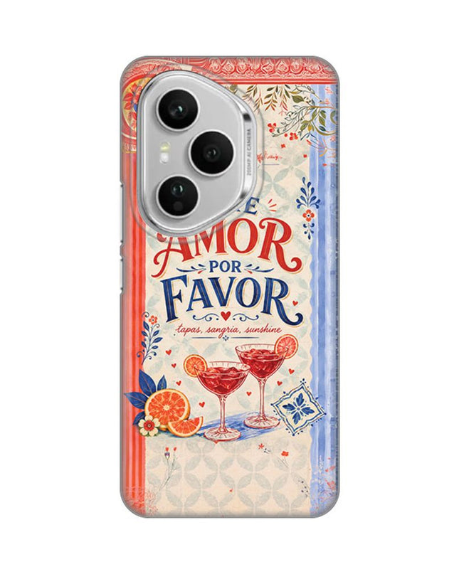 Maska za Honor 400 Pro Summer in Spain Silikonska Print Skin
