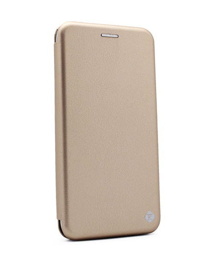 Maska za Xiaomi 12/12x zlatna Teracell Flip Cover