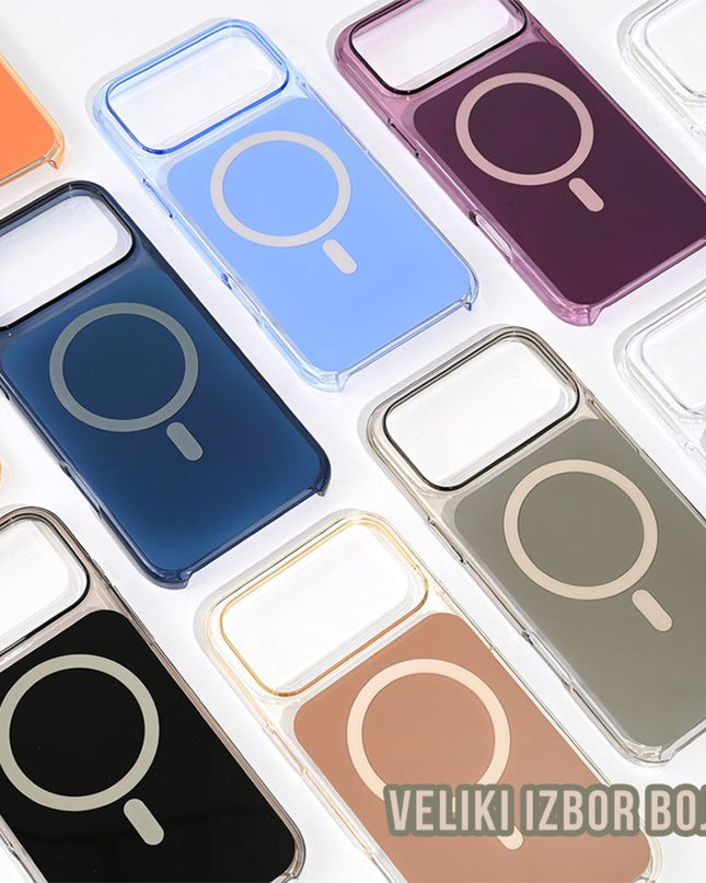 Maska za iPhone 15 6.1 Magsafe Duo Color