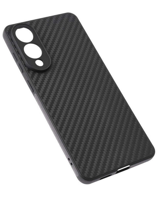 Maska za Samsung S937B Galaxy S25 Edge crna Carbon fiber
