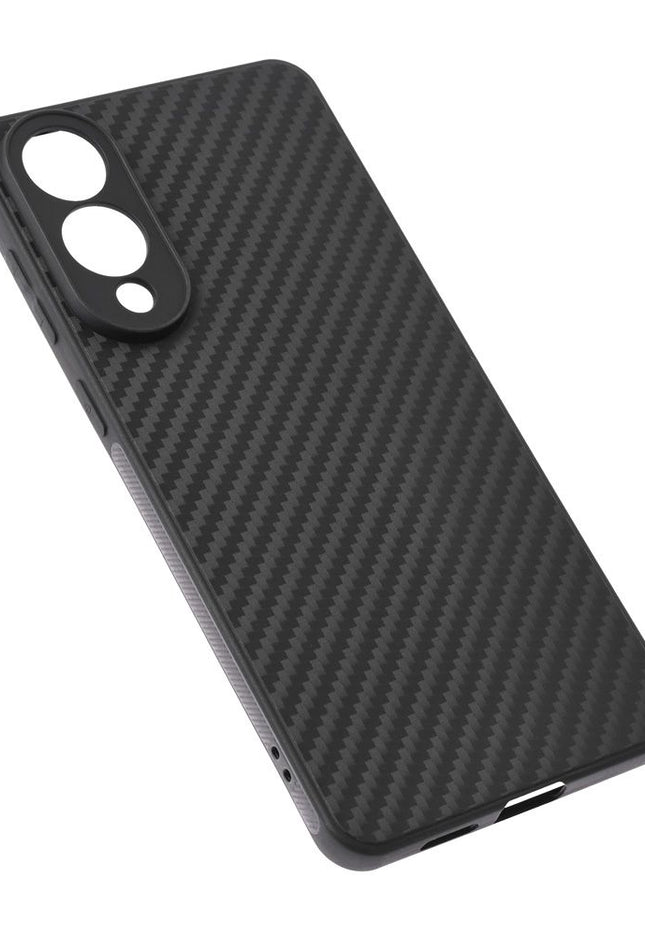 Maska za Samsung S937B Galaxy S25 Edge crna Carbon fiber