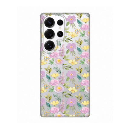 Maska za Samsung S938B Galaxy S25 Ultra Soft Flowers Silikonska Print Skin