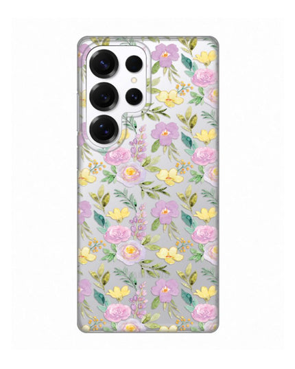 Maska za Samsung S938B Galaxy S25 Ultra Soft Flowers Silikonska Print Skin