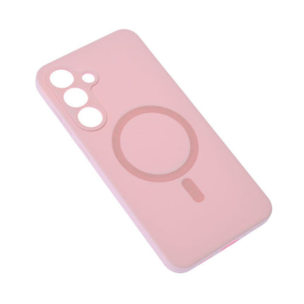 Maska za Samsung S731B Galaxy S25 FE roze Magsafe Pure color