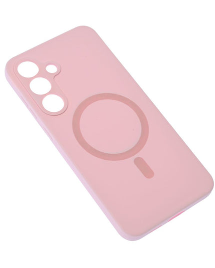 Maska za Samsung S731B Galaxy S25 FE roze Magsafe Pure color