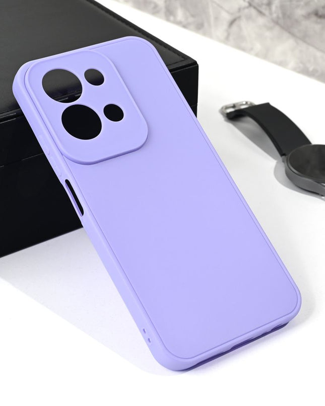 Maska za Xiaomi Redmi 15C 4G(173mm)ljubicasta 3D Camera
