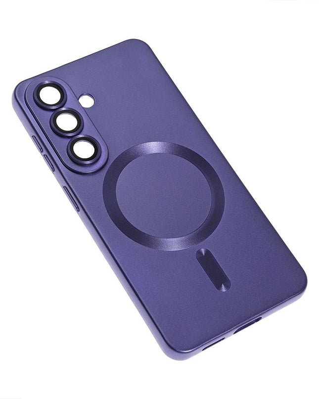 Maska za Samsung S941B Galaxy S26 ljubicasta Magsafe Chrome