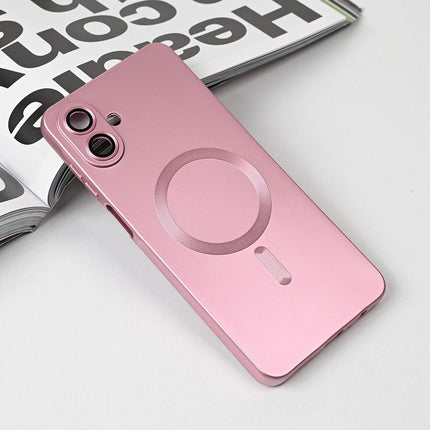 Maska za Samsung A075F Galaxy A07 roze Magsafe Chrome