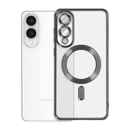 Maska za Samsung S937B Galaxy S25 Edge crna Magsafe Lux