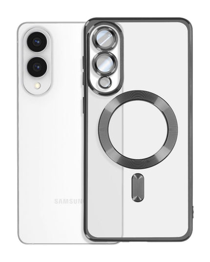 Maska za Samsung S937B Galaxy S25 Edge crna Magsafe Lux