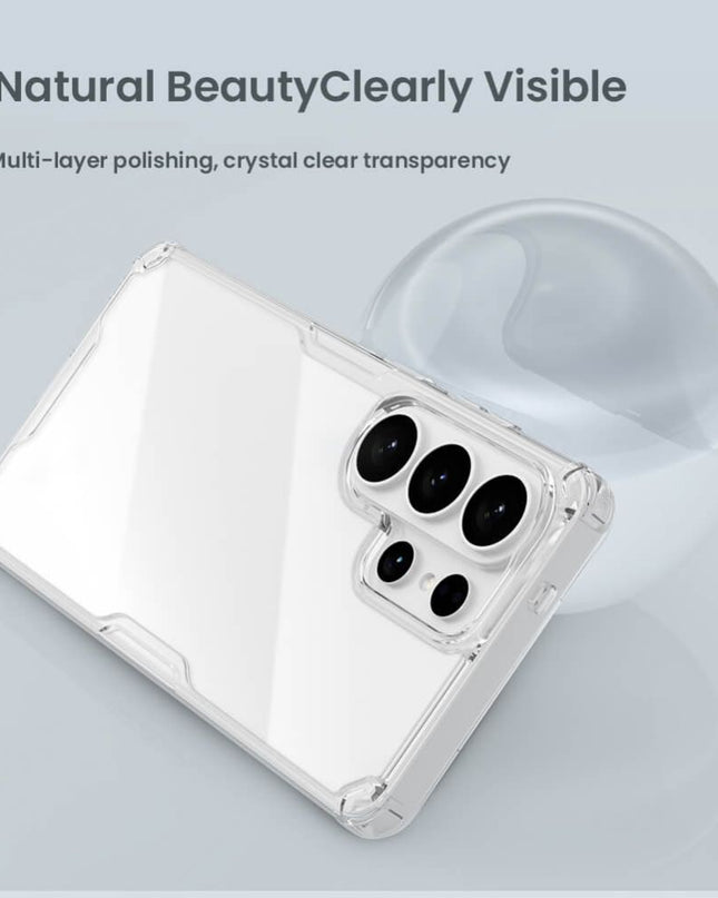 Maska za Samsung S948B Galaxy S26 Ultra transparent Nillkin Nature Pro