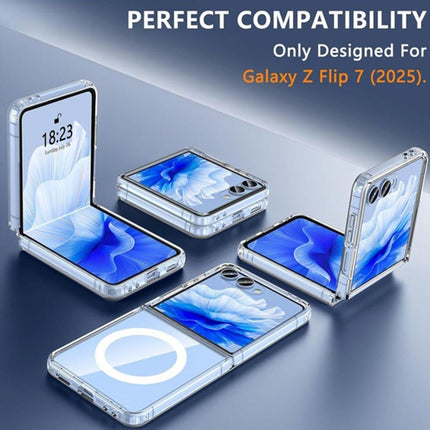 Maska za Samsung F761B Galaxy Z Flip 8 transparent Magsafe