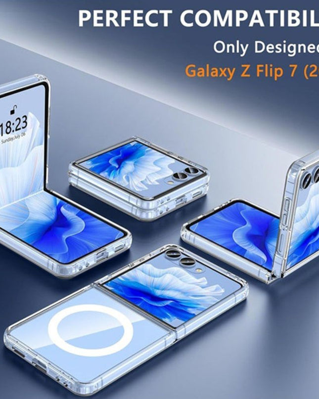 Maska za Samsung F761B Galaxy Z Flip 8 transparent Magsafe