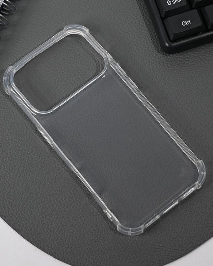 Maska za iPhone 17 Pro 6.3 Transparent Ice Cube