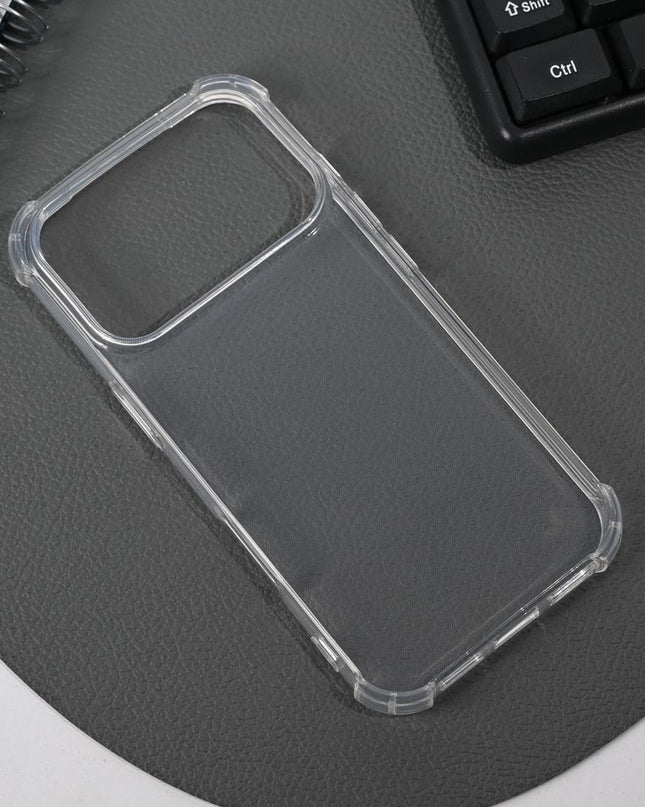 Maska za iPhone 17 Pro 6.3 Transparent Ice Cube