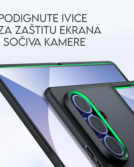 Maska za Samsung F966B Galaxy Z Fold 7 crna Magsafe Fold