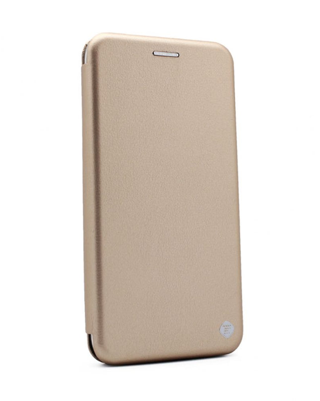 Maska Teracell Flip Cover za Huawei Honor 10 Lite/P Smart 2019 zlatna