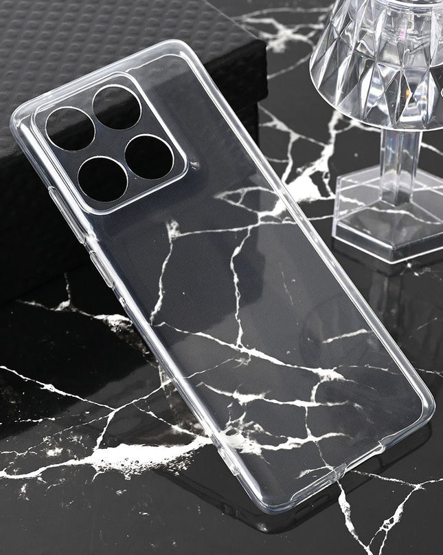 Maska silikonska Ultra Thin za Motorola Edge 60 Fusion transparent