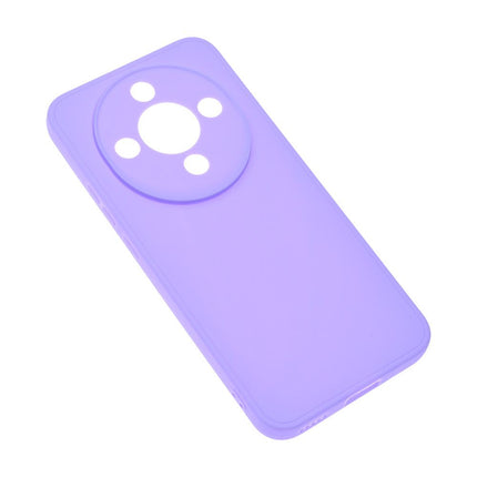 Maska za Honor Magic 8 Lite ljubicasta 3D Camera