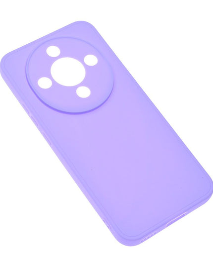 Maska za Honor Magic 8 Lite ljubicasta 3D Camera