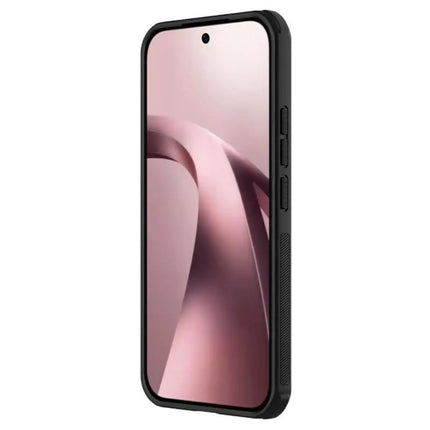 Maska za Xiaomi 17T Pro crna Nillkin Scrub Pro