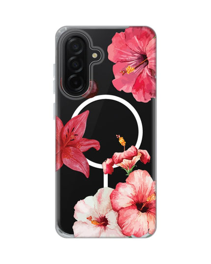 Maska za Samsung A266B Galaxy A26 Hibiscus Print Magsafe