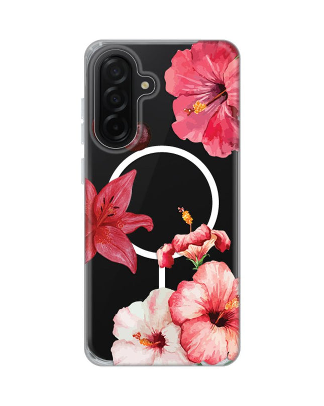 Maska za Samsung A266B Galaxy A26 Hibiscus Print Magsafe