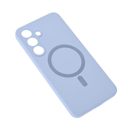 Maska za Samsung S731B Galaxy S25 FE svetlo plava Magsafe Pure color