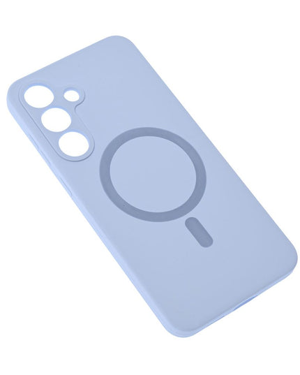 Maska za Samsung S731B Galaxy S25 FE svetlo plava Magsafe Pure color