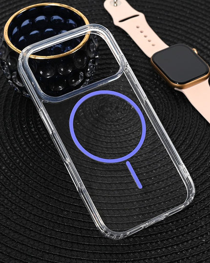 Maska Magsafe Color Line za iPhone 17 Pro 6.3 ljubicasta