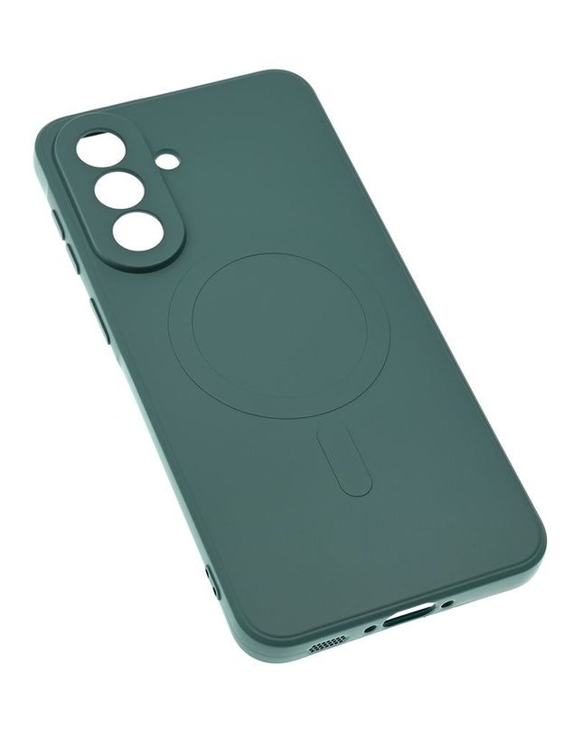 Maska za Samsung A576B Galaxy A57 5G tamno zelena Teracell Giulietta Magsafe