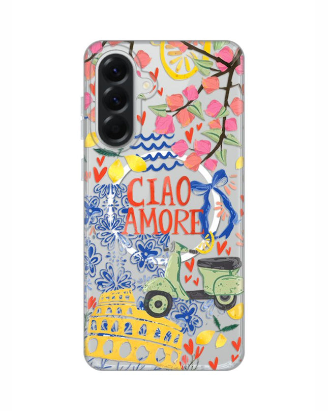 Maska za Samsung A566B Galaxy A56 Ciao Amore Print Magsafe
